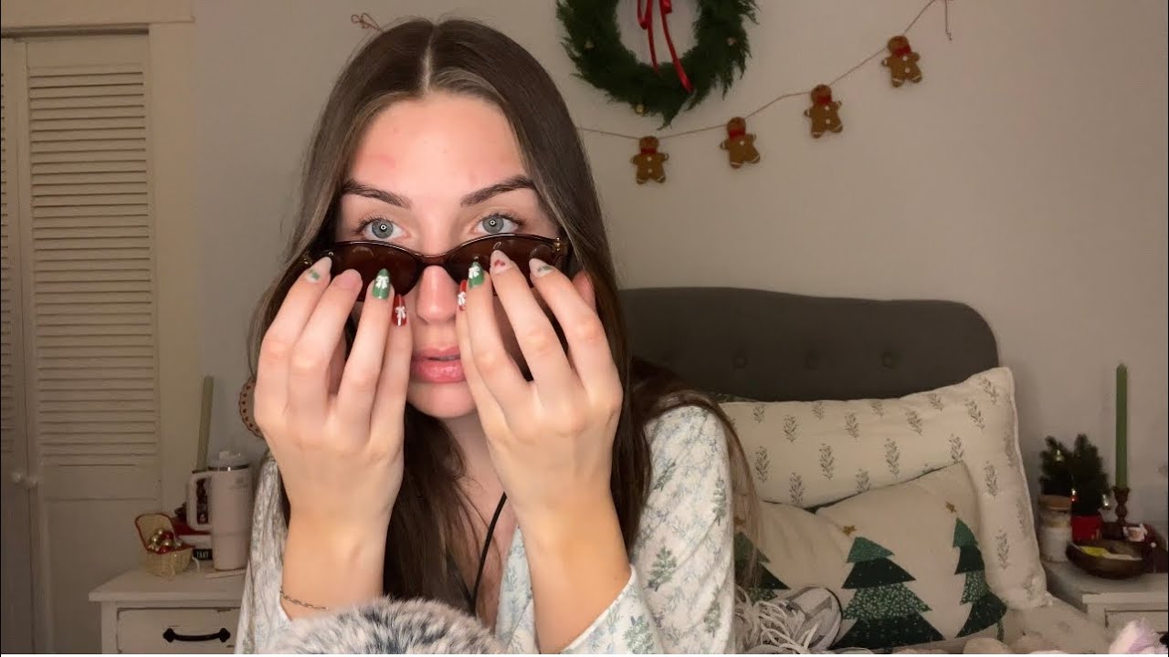 ASMR | Рождественские покупки! 🎁✨
