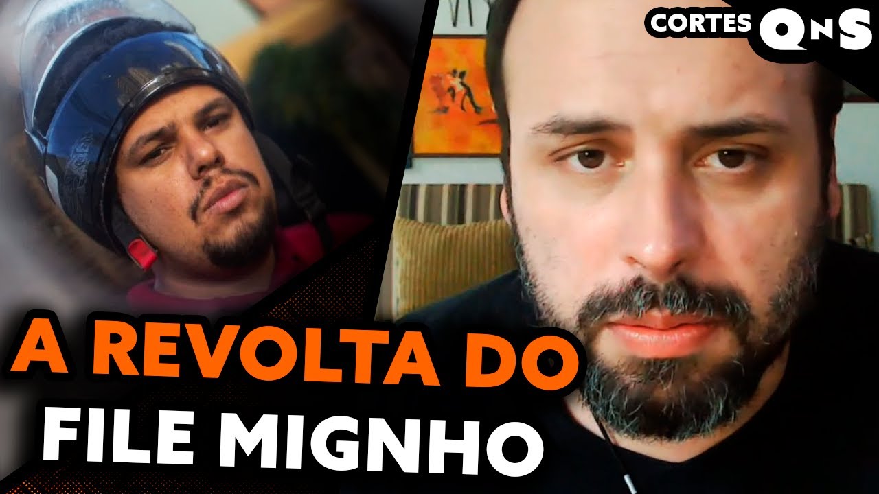 Paulo Galo admite que furtou refeições de 500 pila! E agora?
