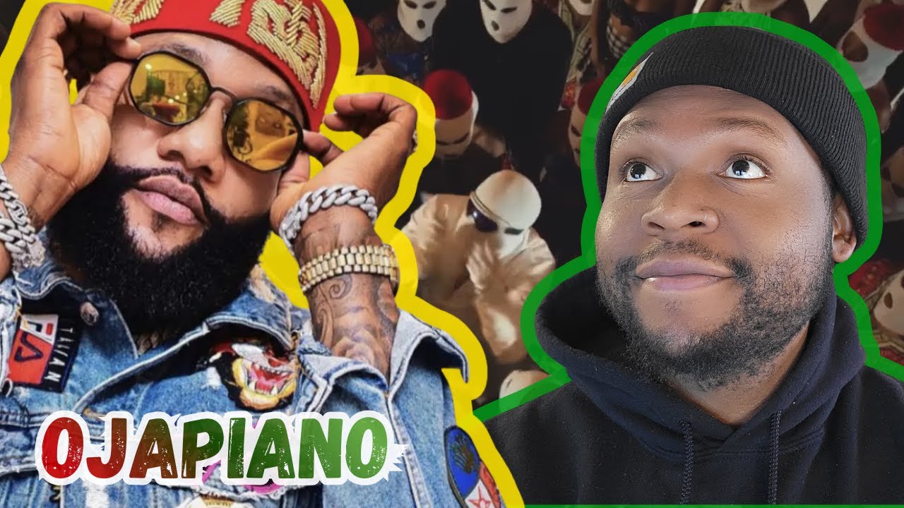 Kcee - OJAPIANO Reaction | I Wasn’t Ready for This Sound