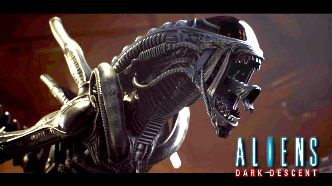 Aliens: Dark Descent — все видеоролики