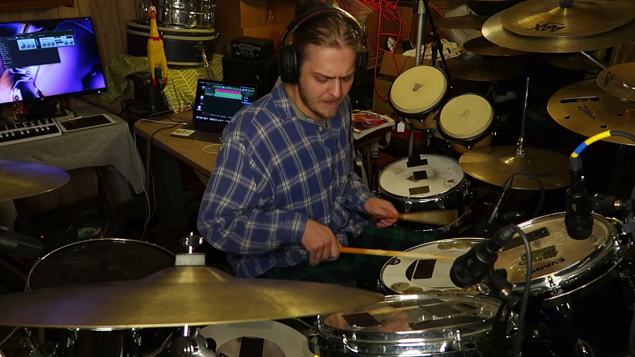CORY WONG - VULFPECK - DRUM COVER BY BRXJAMS