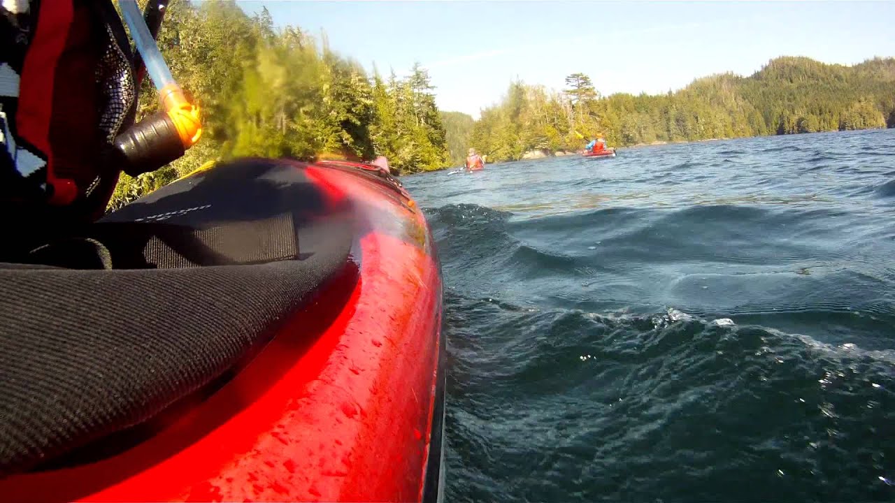 Broughton Archipelago Kayak Expedition