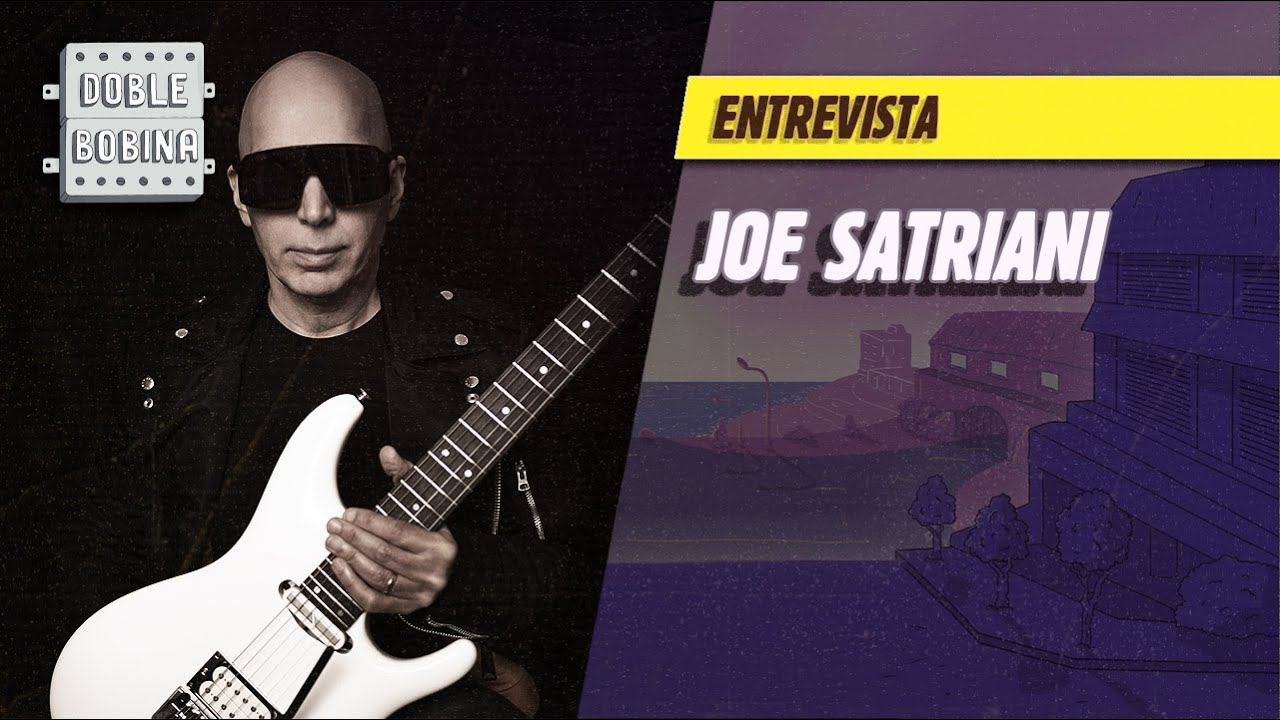 Entrevista con Joe Satriani.