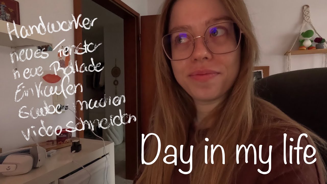 Vlog: Day in my life | neues Fenster | sauber machen  Einkaufen