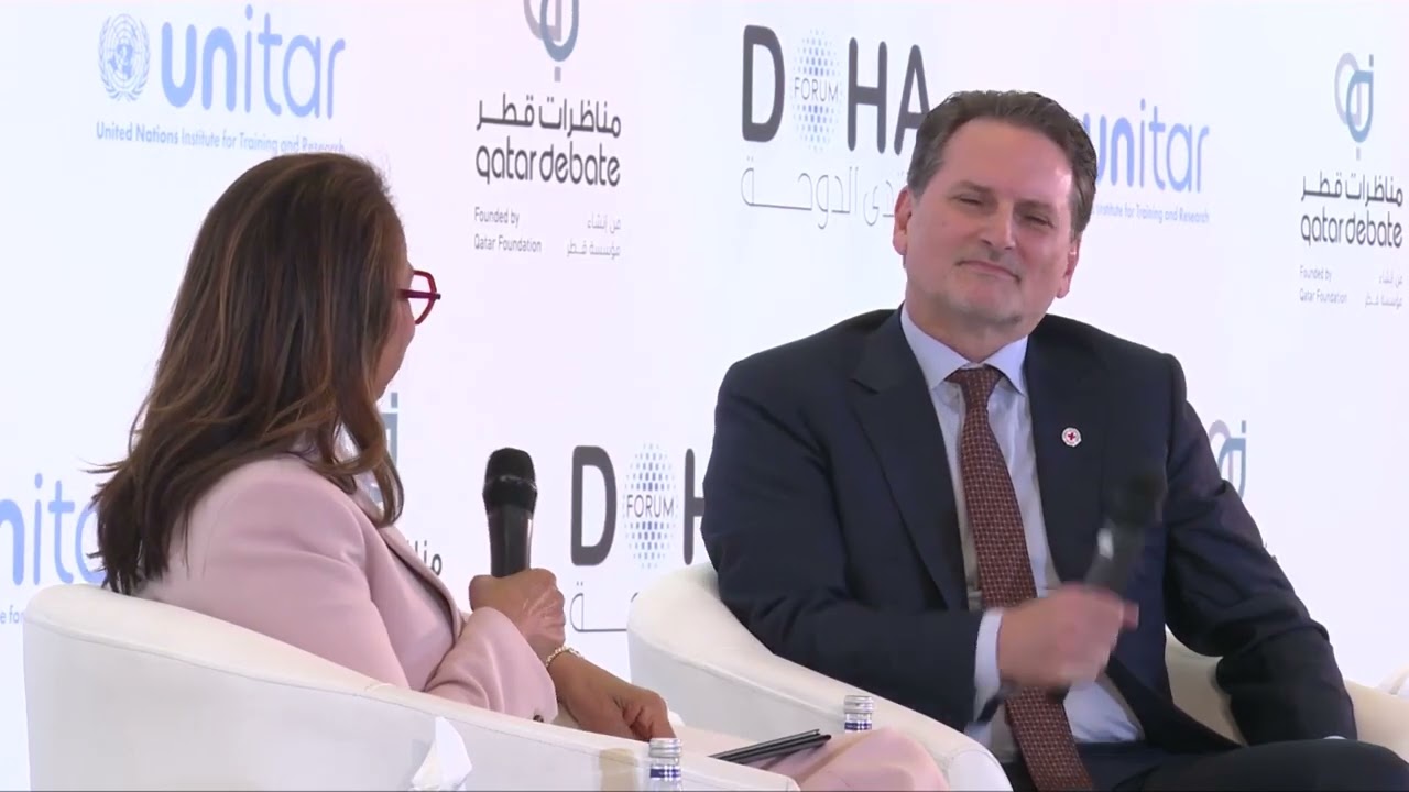 DOHA WORLD NEGOTIATION DAY 2025 - Fireside Chat
