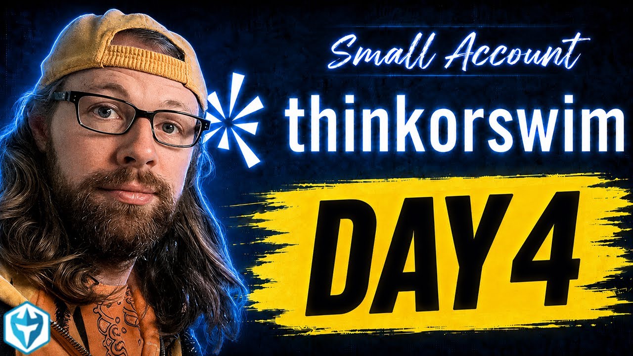 Trading a Chinese Short Squeeze! ThinkorSwim Small Account Challenge Day 4