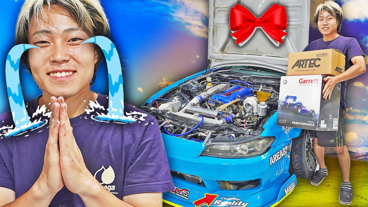$10,000 Surprise Dream Car Build!
