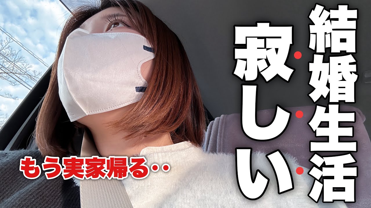 ホームシックになりかけて約500キロ離れた実家に速攻帰る社会人【1人旅？】