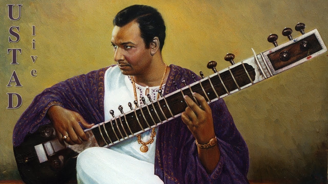 Ustad Vilayat Khan (sitar) - Raga Lalit