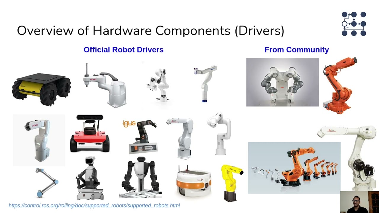 ROSCon2025 India talk: ros2_control : A versatile real-time control framework