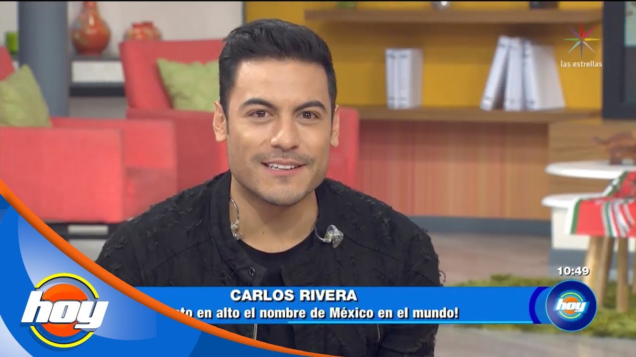 Carlos Rivera recordó su infancia en Huamantla | Hoy