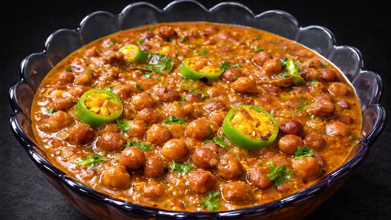 Chatpatay Kalay Chanay | Iftar Special by Desi Foods