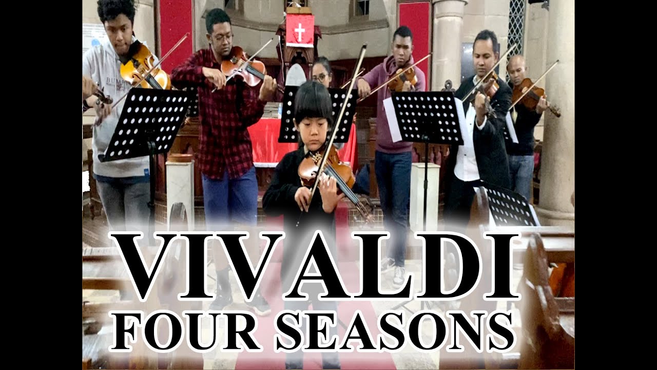 Vivaldi - Les quatre saisons - Le printemps (Répétition de 1e Movement)