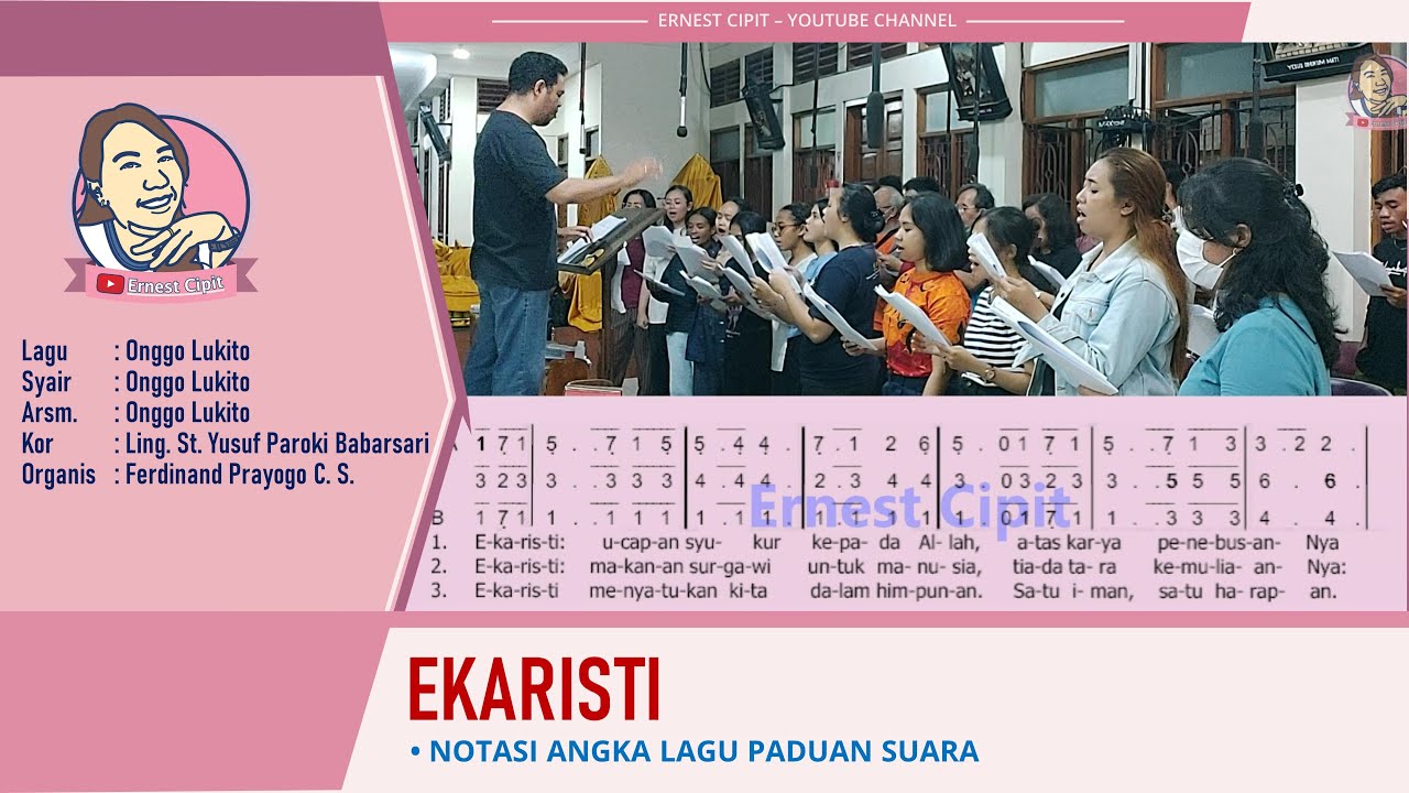 Ekaristi | Lagu Komuni | Ciptaan Onggo Lukito