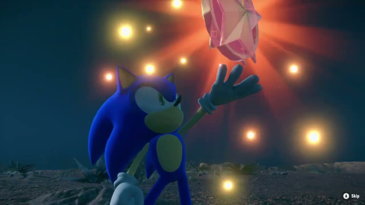 Sonic Frontiers Gameplay Part 199: Unlocking More Map/Talking To Knuckles! #sonicfrontiers