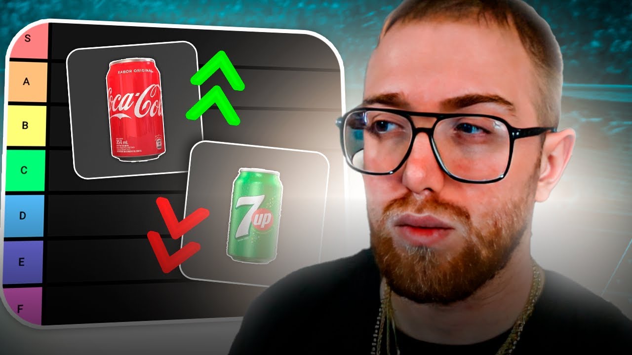 ESTE ES MI TIER LIST DE LAS MEJORES BEBIDAS
