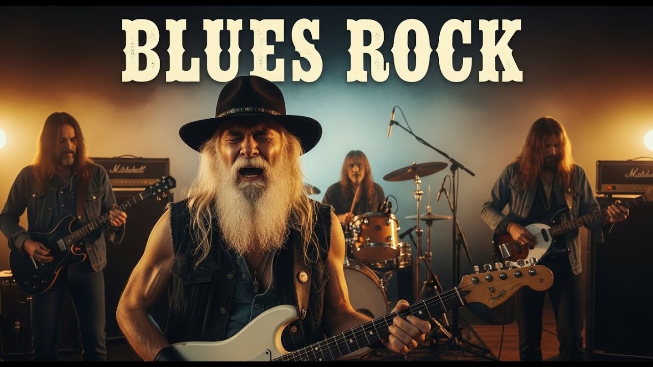 Ultimate Classic Blues Rock 🎸🔥 | Inspired by Zeppelin, AC/DC & Guitar Heroes