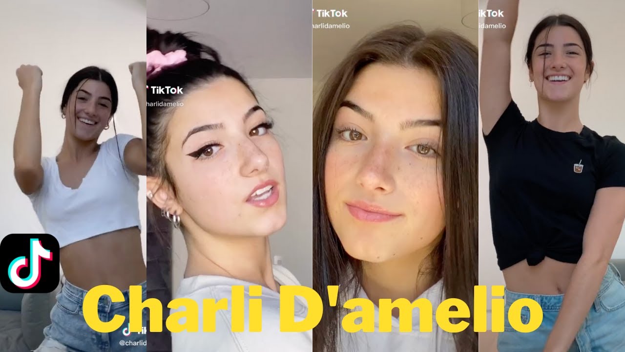 Charli D'amelio TikTok Compilation (May 2020)