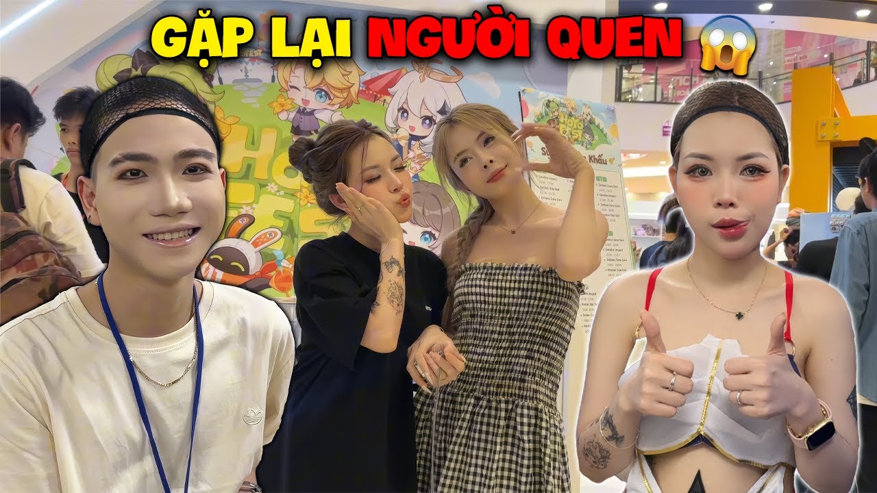 Ngân Hà & Xiang Ở Sài Gòn Day 2 : Đi Sự Kiện Gặp Lại Người Quen !