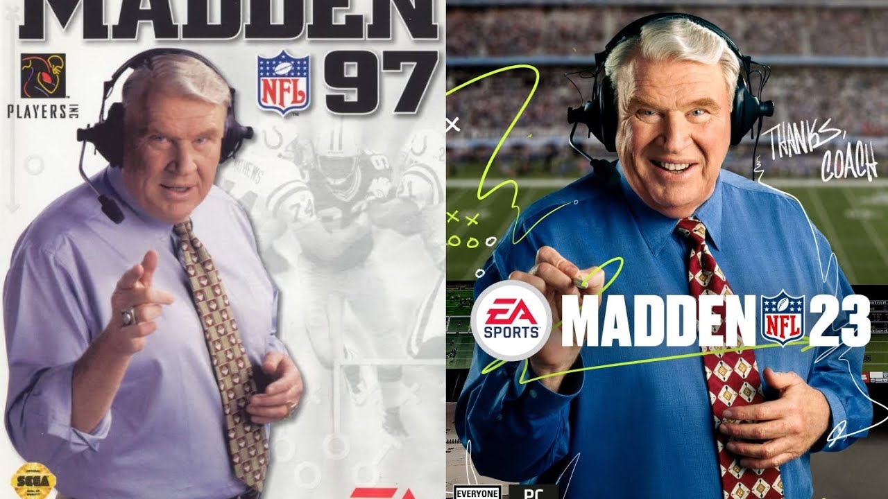 Evolution of Madden (1997-2023)