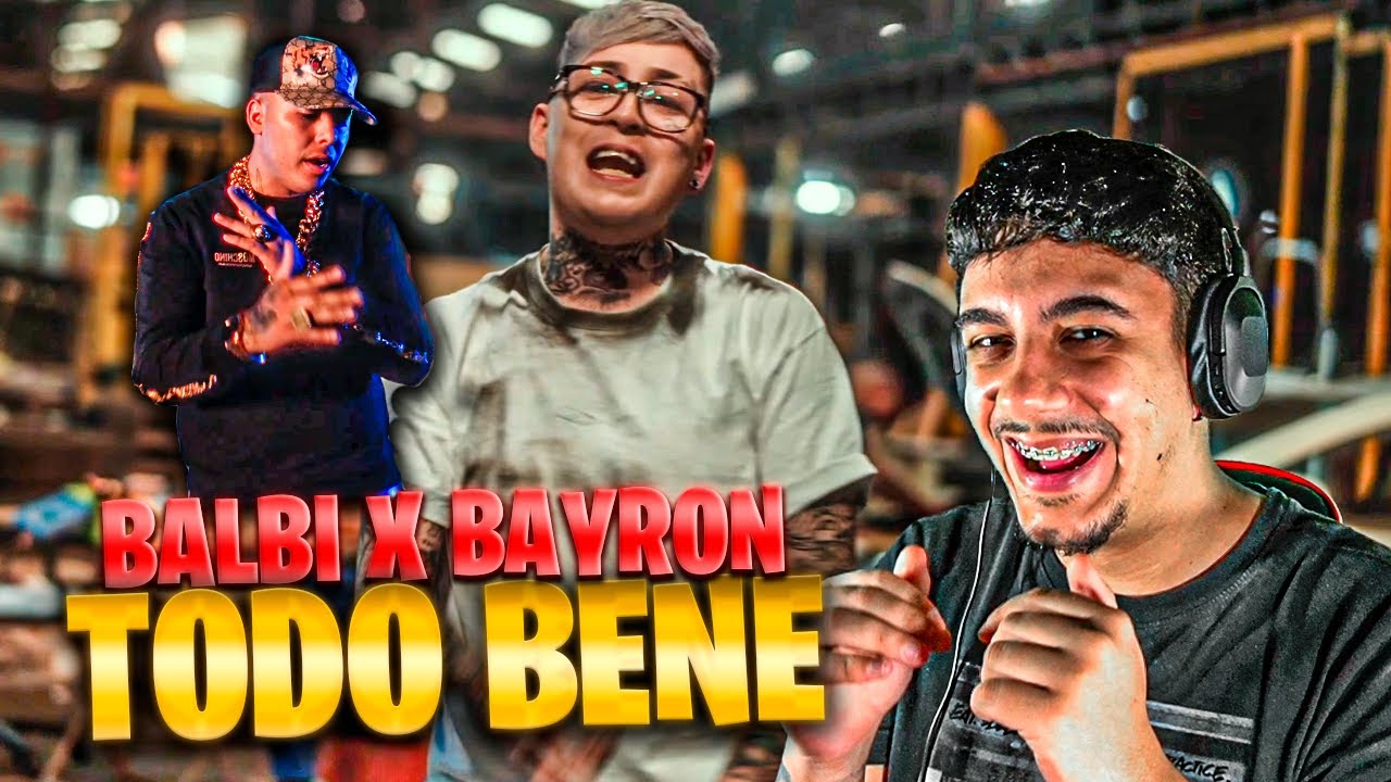 (REACCIÓN) TODO BENE - BALBI EL CHAMAKO X BAYRON FIRE (VIDEO OFICIAL) #lavidaesbela