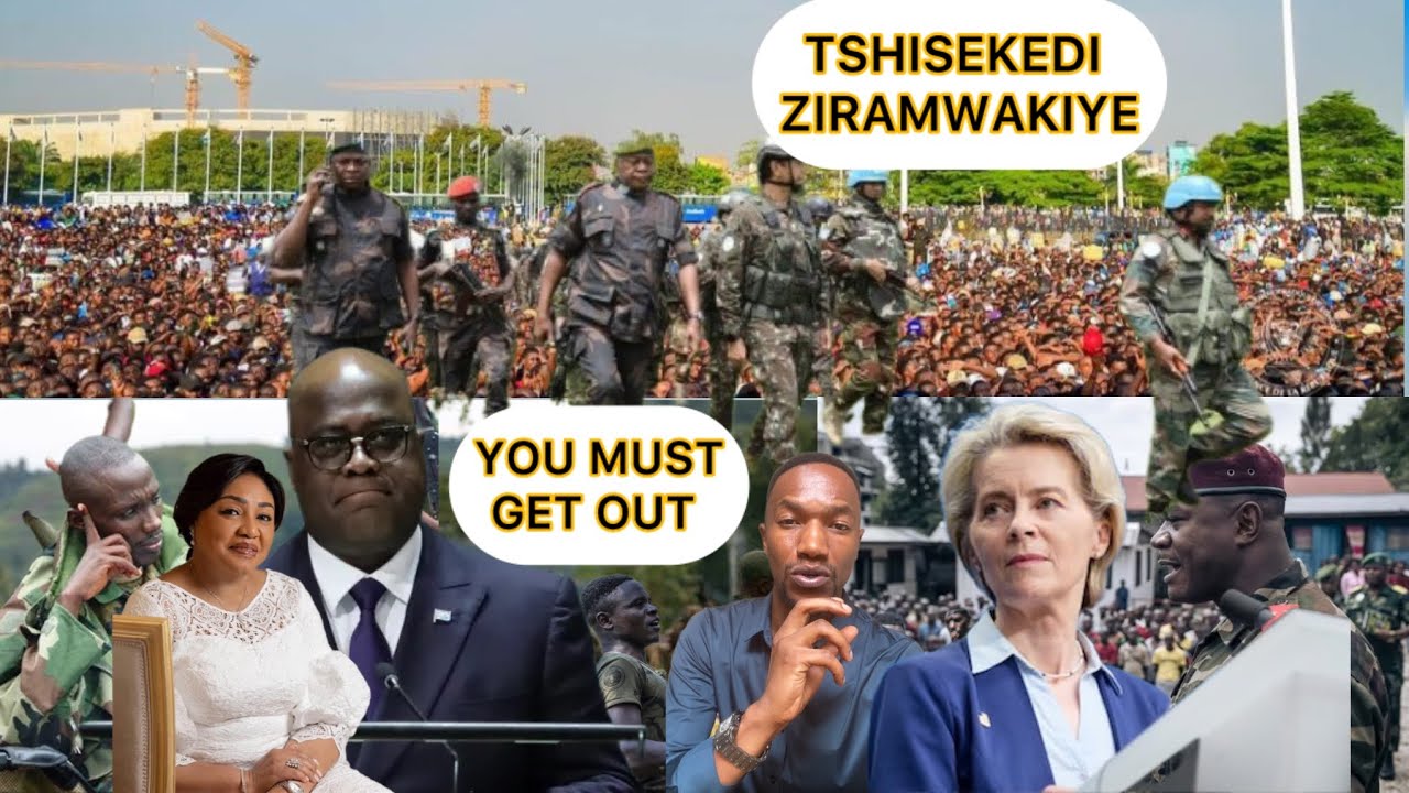 TSHISEKEDI ZIRAMWAKIYE RUGIKUBITA AMARASO ATANGIYE KUMUGARUKA YATEJE URWANDA NA M23 ABAVUZA NDURU