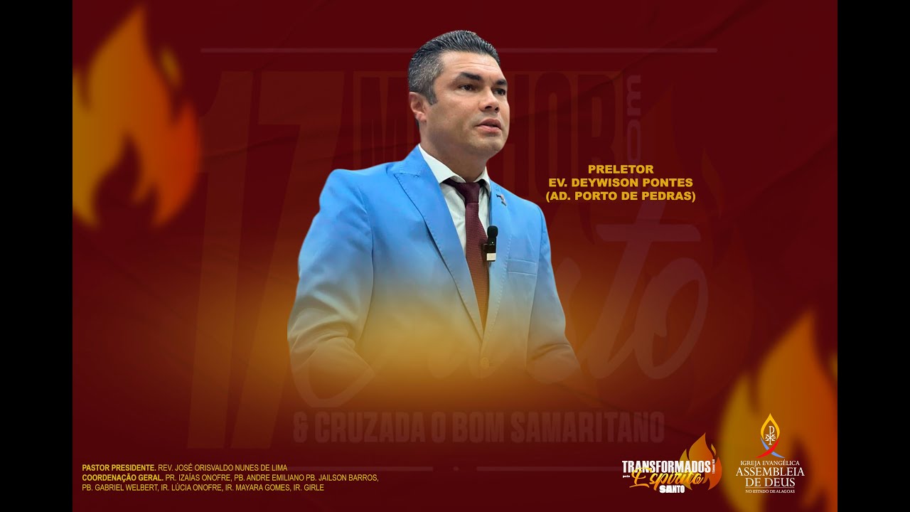 17° MELHOR COM CRISTO & CRUZADA BOM SAMARITANO 4º DIA