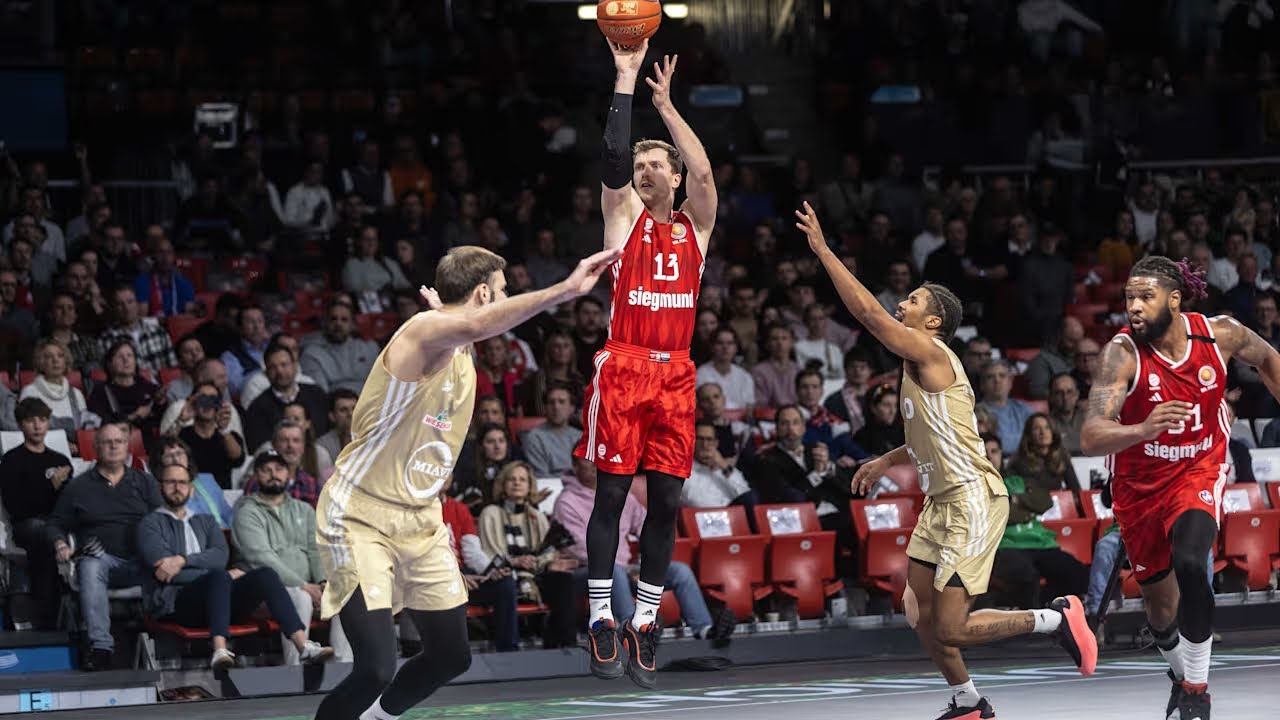 Andreas Obst Highlights 20 Pts, 3 Ast with Bayern Munich