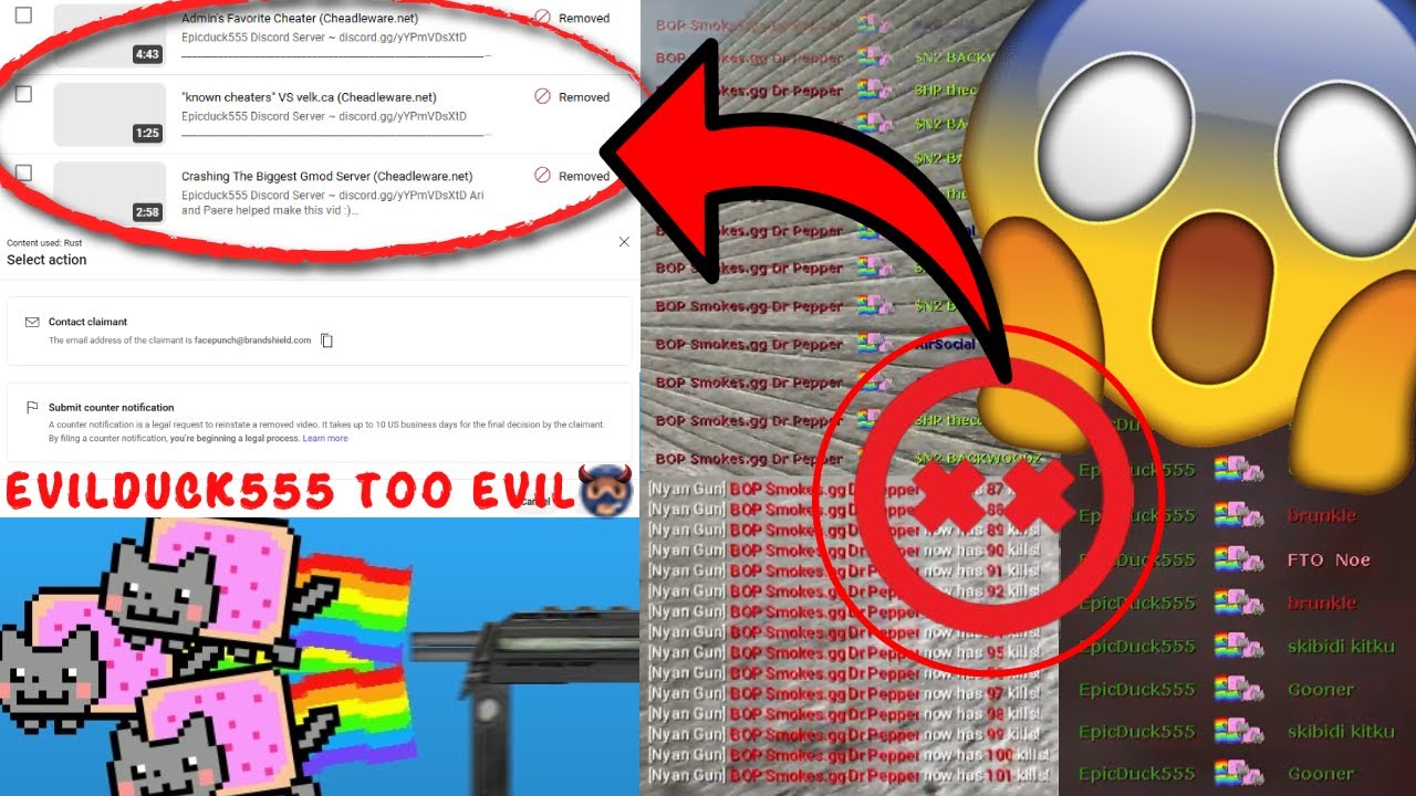 NYAN GUN VS SMOKES.GG (Cheadleware.net)