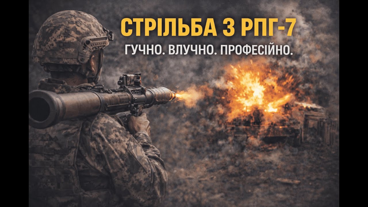 Легендарний РПГ-7 у дії: як підрозділ ЩИТ відпрацьовує «аргументи» проти ворога 🚀🔥