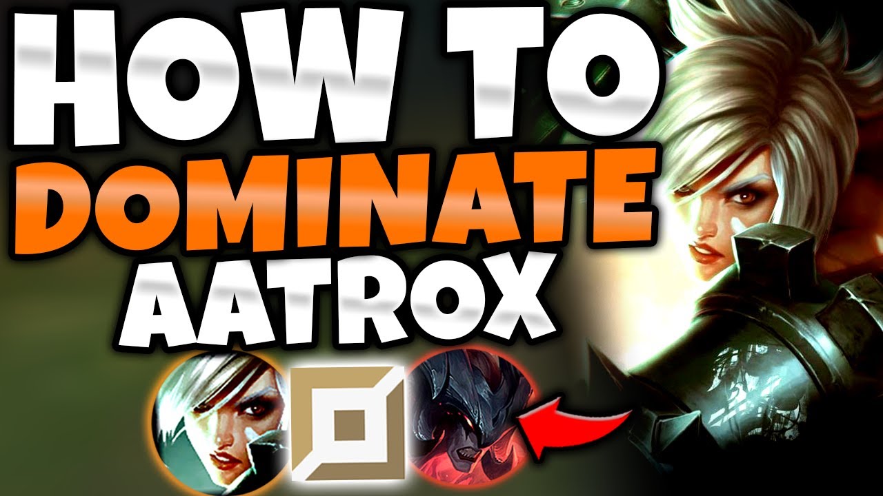 RIVEN TOP HOW TO 100% DOMINATE SKILL MATCHUP AATROX! - S12 RIVEN GAMEPLAY! (Season 12 Riven Guide)