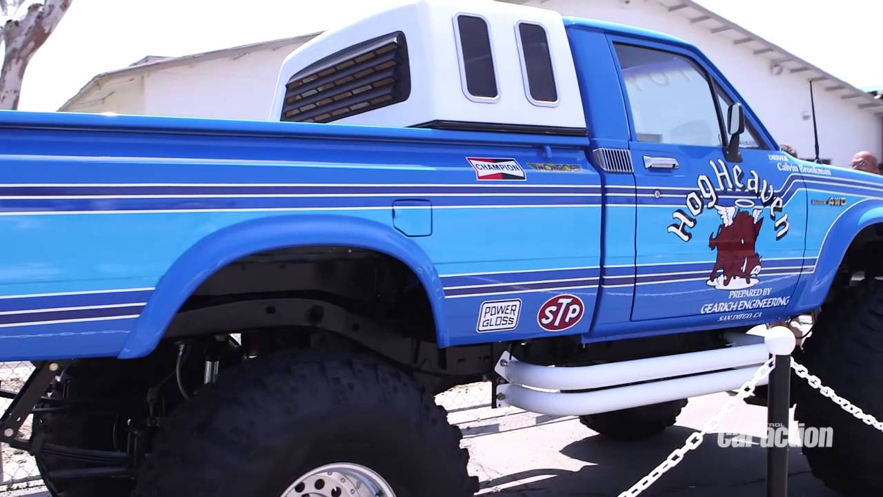 Incredible Full-Size Tamiya Bruiser