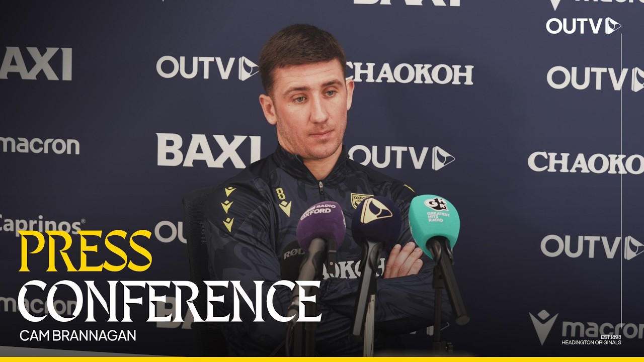 Cam Brannagan Speaks to Press Ahead of Tomorrow's Game Against Blackburn Rovers | Press Conference