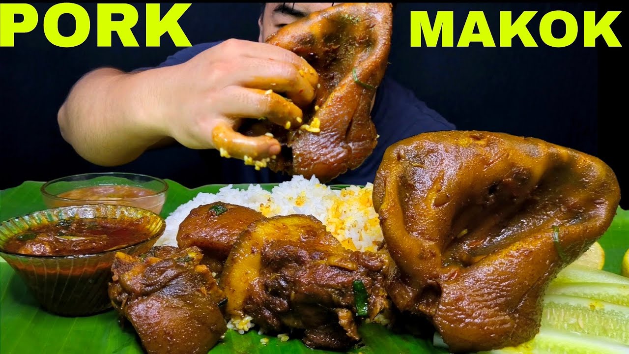 PORK MAKOK //MANA GI KHUHAO CDI🤤//SEBOT EROMBA CGA MEI CHATLE🫣🫣//