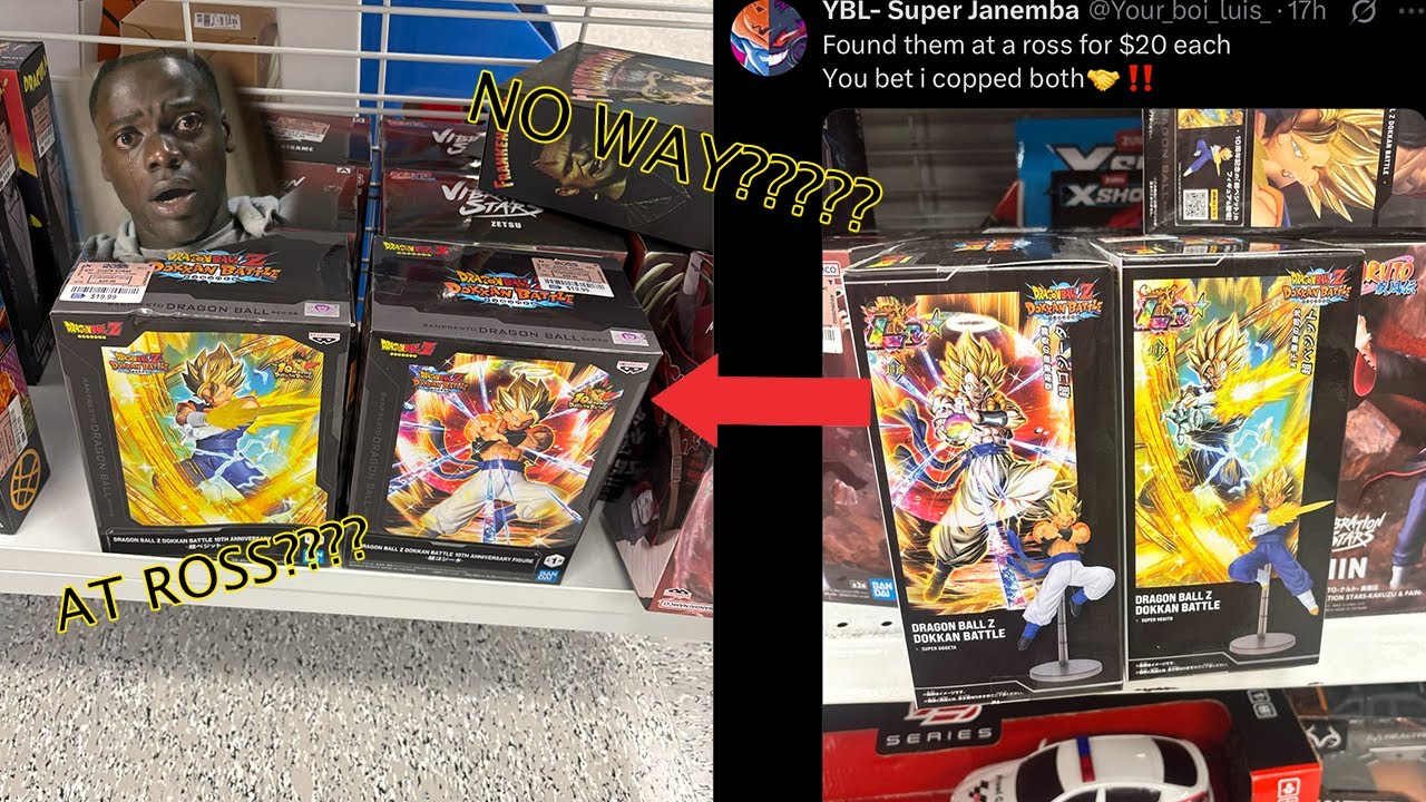 UNBOXING DOKKAN 10TH ANNIVERSARY VEGITO AND GOGETA