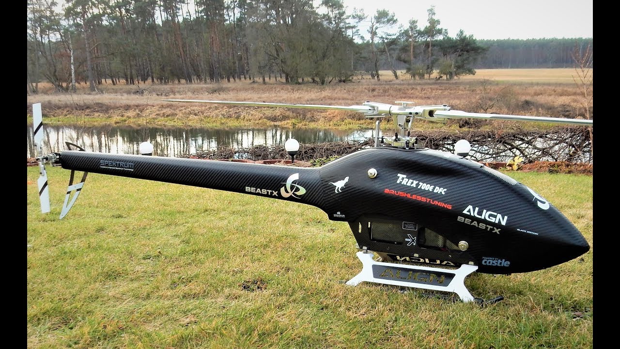 Service Video Align T REX 700 für Marc - Frank `s heli info