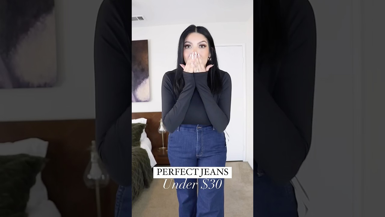 The BEST JEANS for UNDER $30
