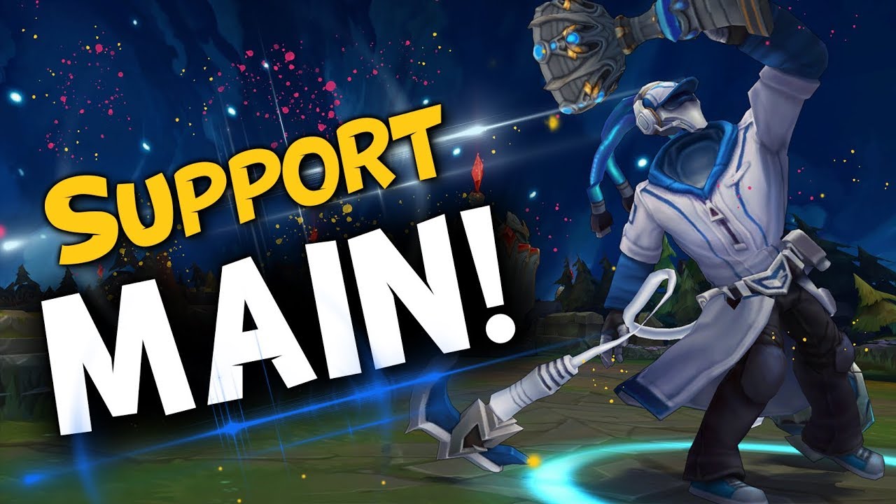 CHALLENGER SUPPORT MAIN! | PsyCraw Support Montage