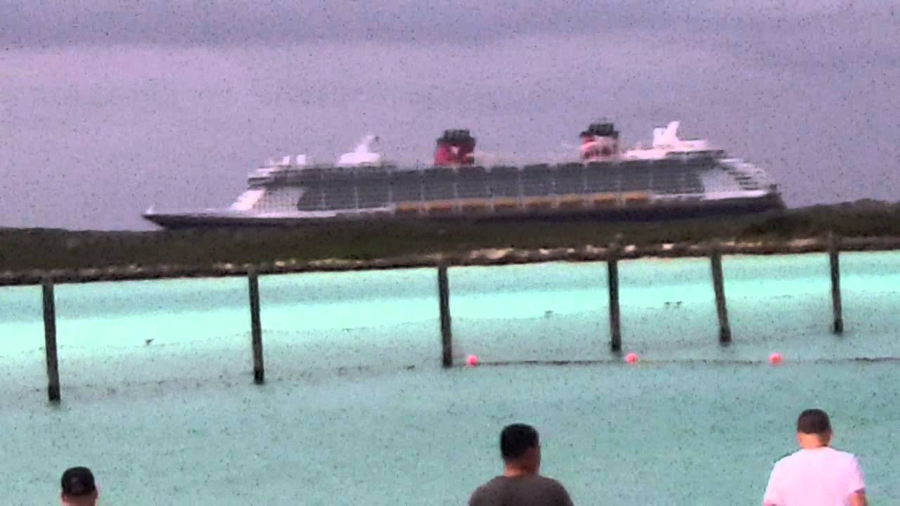 Disney Dream vs. Disney Fantasy Horn competition