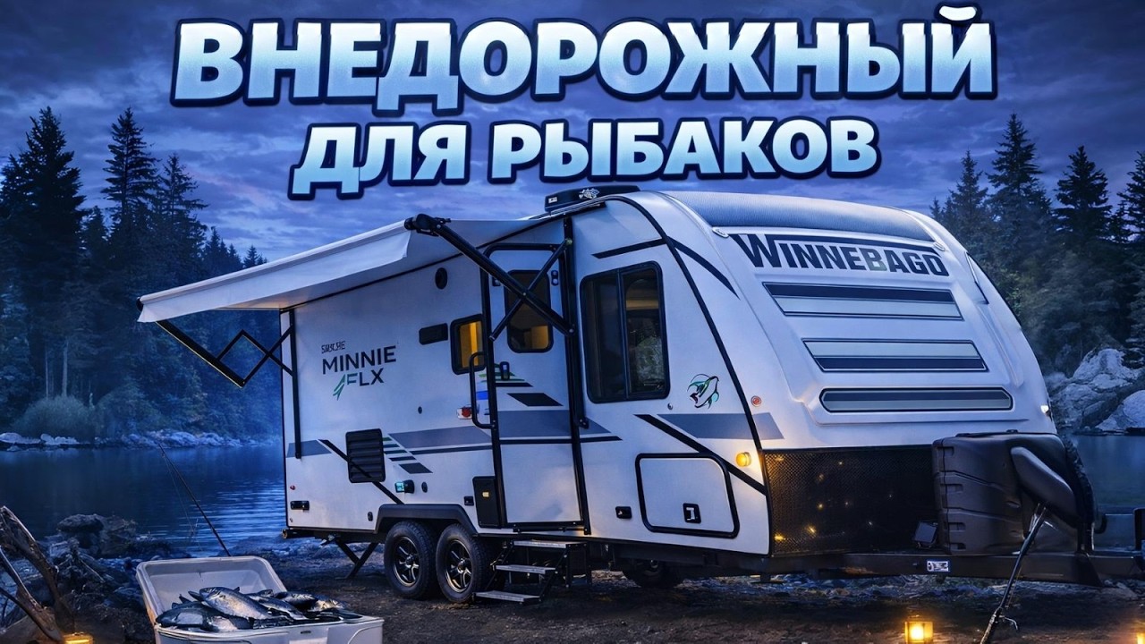 Внедорожный прицеп на 5 спальных мест с короткими свесами. Автодом Winnebago 2100BH
