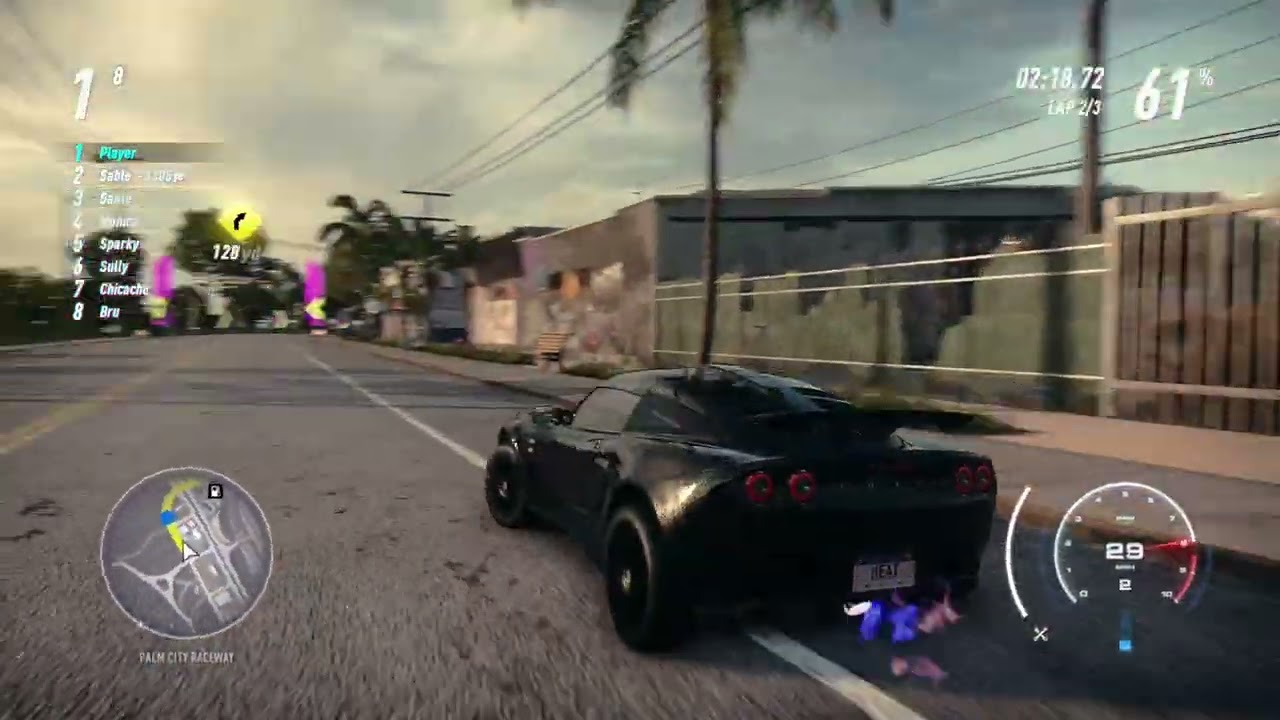 Need for Speed™ Heat 1st race