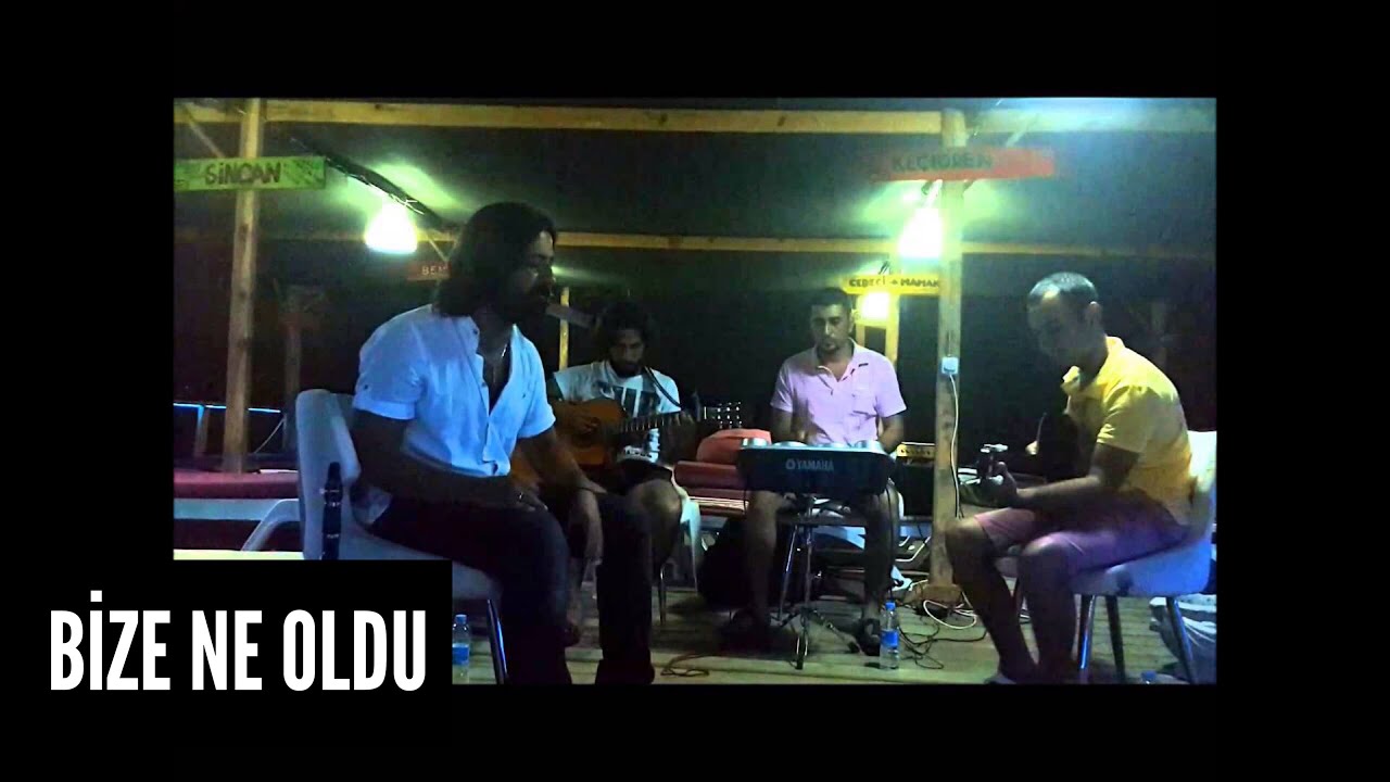 Koray Avcı - Bize Ne Oldu (Akustik)