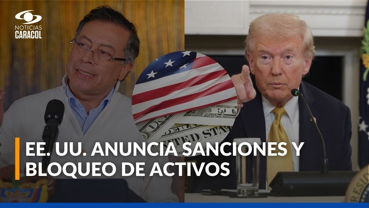 &iquest;Qui&eacute;nes acompa&ntilde;an a Petro en la lista Clinton del Departamento del Tesoro?