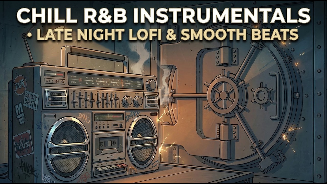 Chill R&B Instrumentals • Late Night Lofi & Smooth Beats