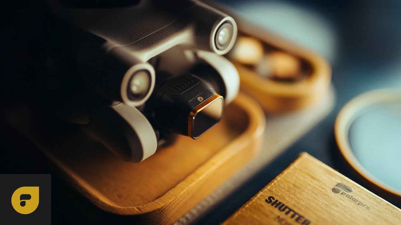 The Shutter Collection by Polar Pro | BMPCC6K | DJI MINI 3 PRO