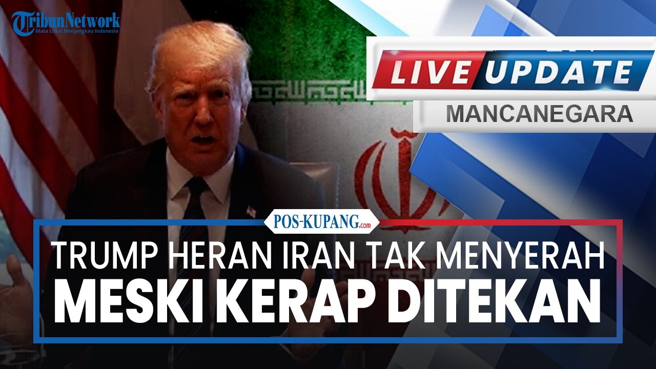 🔴Trump Heran Iran Tak Menyerah Meski Kerap Ditekan hingga Panik Rusia Kirim Ribuan Rudal ke Teheran