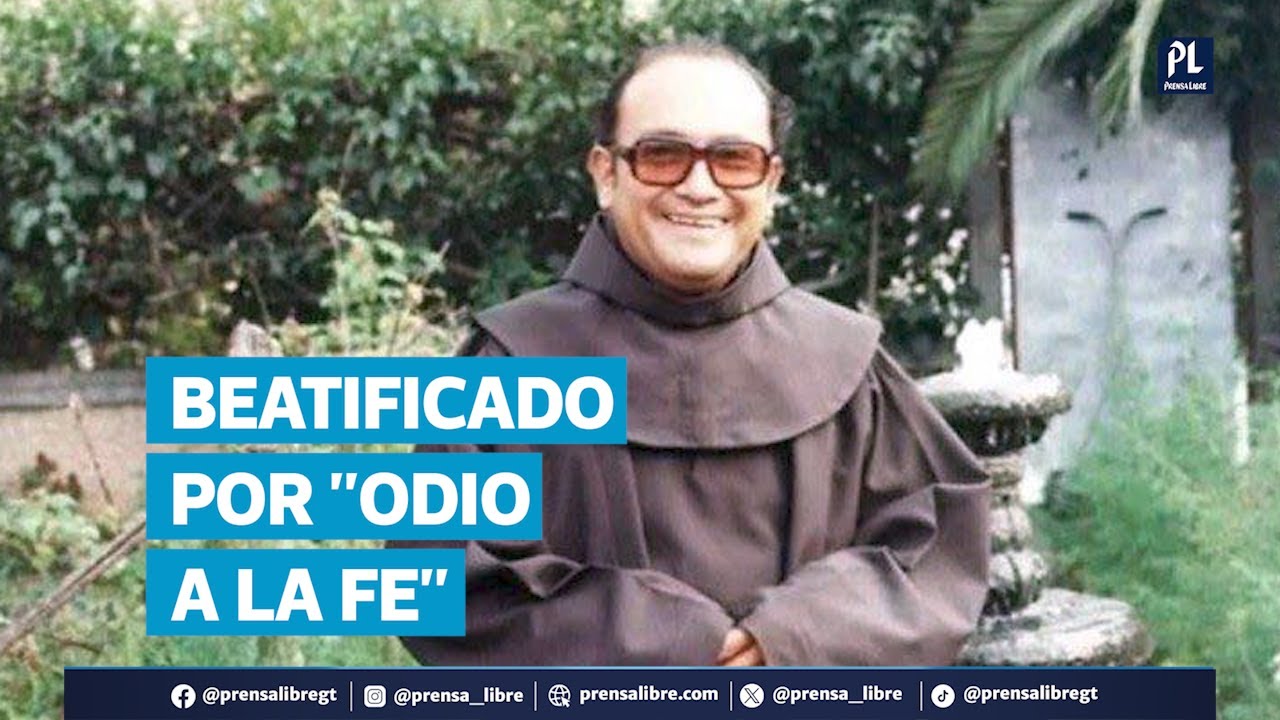 Quién es Rafael Ramírez Monasterio, el fraile que será canonizado por la Iglesia Católica