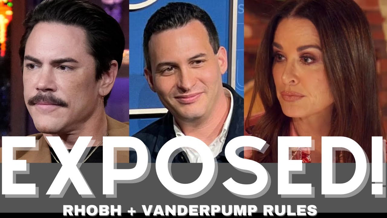 EXPOSED! Bravo Producer PROTECTED Tom Sandoval, Kyle Richards, Teddi, Lisa Rinna! BIZARRE Interview!