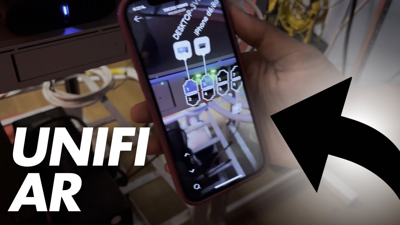 Unifi AR in Action | 🔥 Real-Time Augmented Reality on UDM Pro #unifi