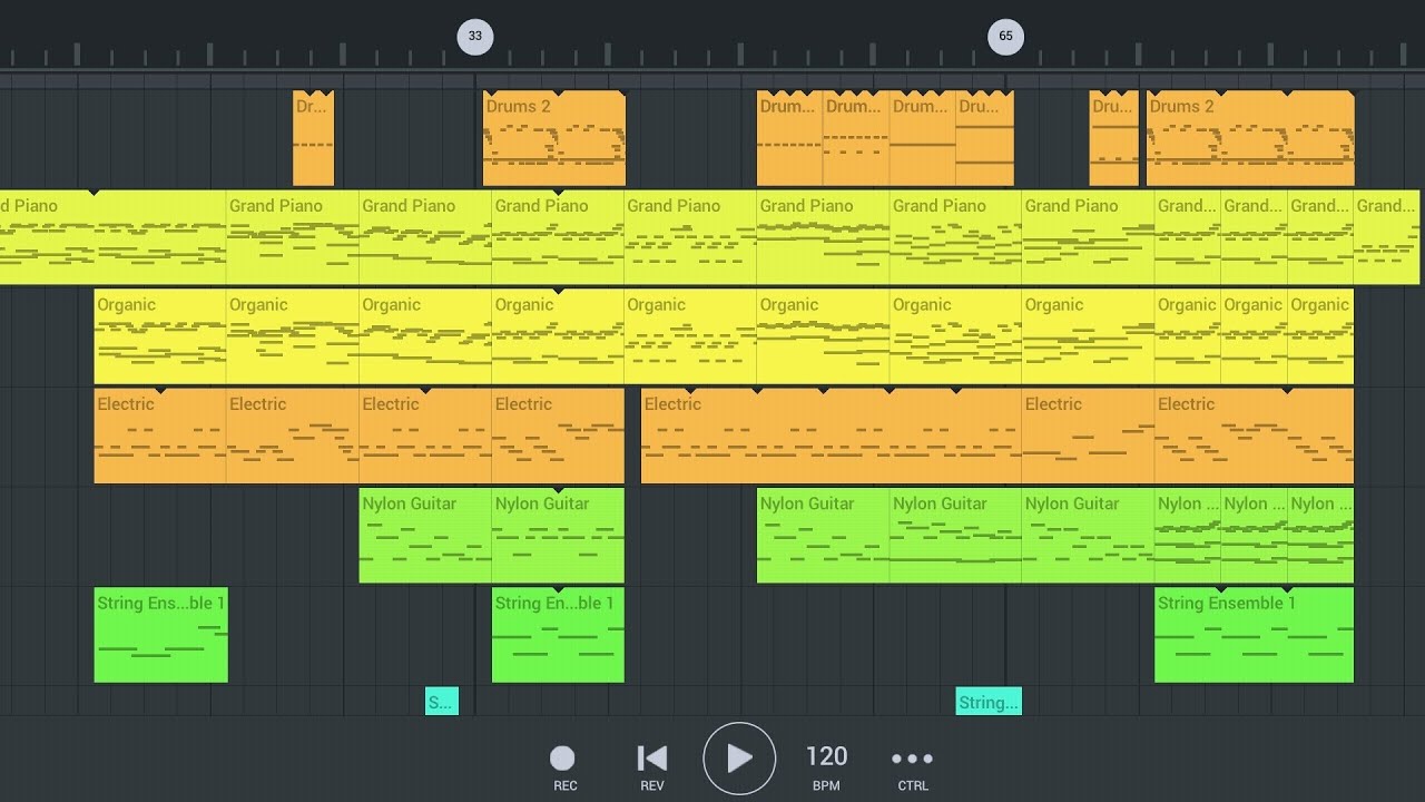 Dance of the Piano 2 | Track Breakdown | تحلیل پروژه